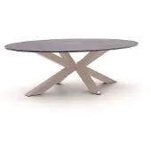 Bellagio + 15% kassakorting | Induno Ellips low dining tuintafel 240x120cm