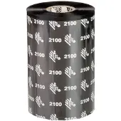Zebra 2100 wax ribbon (02100BK11045) 110 mm x 450 m (12 ribbons)