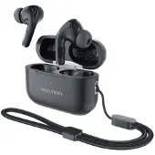 Vention ECHO LITE E11 draadloze oordopjes Bluetooth 5.4 HiFi TWS zwart - Bluetooth 5