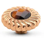 Melano Vivid Baroque Gem Steentje Red Tigereye | Rosé