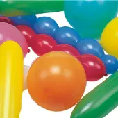 Papstar XXL-luchtballonnen, vormen en kleuren assorti