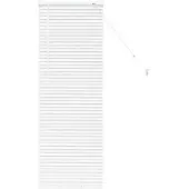 vidaXL Venetiaanse jaloezie Wit 130 x 45 cm 25 mm Aluminium