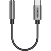 Sitecom Usb C naar 3,5 mm Jack Adapter Aluminium