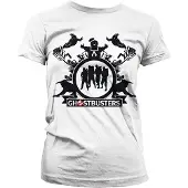 Hybris Ghostbusters Dames Tshirt -L- Team Wit