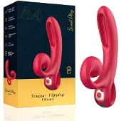 Sweet Play Erospace - clitoristril‑vibrator (rood)