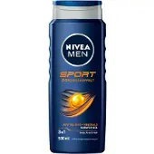 Nivea 3x Douchegel Sport 500 Ml