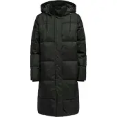 ONLY Wintermantel zwart