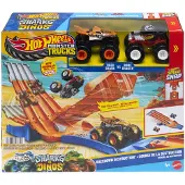Hot Wheels Monstertrucks RACEN EN SLOPEN