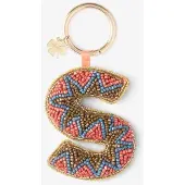Sissy-Boy Lichtrode bag charm letter S