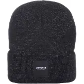 Icepeak - hanahan - Muts Dames - Zwart met Glitter