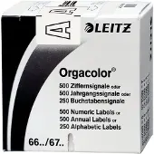 Leitz Map accessoires, Orgacolor groen