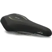 Selle Royal zadel Lookin Evo Moderate Stracciatella zwart
