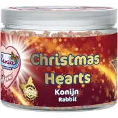 Renske Kattensnack Gezonde Beloning Mini Kerst Hartjes Konijn 100 gr