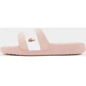 Lacoste Serve Pin Slides Dames - Bruin- Dames, Bruin