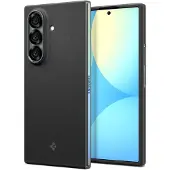 Spigen AirSkin Backcover voor de Samsung Galaxy Z Fold 7 - Aramid Black