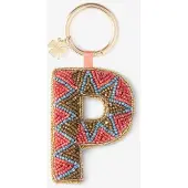 Sissy-Boy Lichtrode bag charm letter P