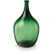 Vtwonen Vaas - Bloemenvaas van Glas - Groen - 31x52.2cm