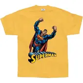 Superman Flying T-shirt oranje