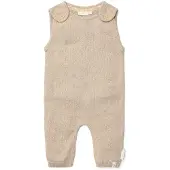 Little Dutch boxpak beige Jongens/Meisjes Katoen Ronde hals Stip - maat 56
