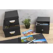 Exacompta schuifladenbox Office by Me, 1 lade, zwart