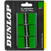 Dunlop Tennis / Padel Overgrip - Groen - 3 pack
