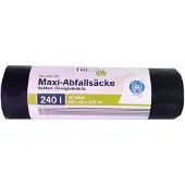 Secolan TRILine Maxi-afvalzak, groen/zwart, 240 liter