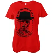 Breaking Bad T-shirt „ Albuquerque Ink Girly Tee“ SP-5-BB024-H73-17