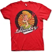 Scooby Doo Shaggy The Slacker T-shirt rood