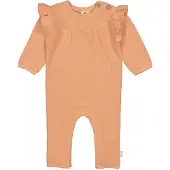 LEVV Baby meisjes Jumpsuit Lea Soft Orange maat 68
