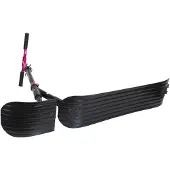 Boarddistribution Deluxe Sneeuw Stuntstep Black / Pink