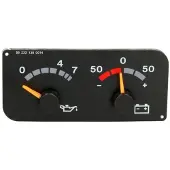 PETERS 120.808-00A Weergave, oliedruk