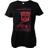 Transformers Autobots Original Generation Girly Tee Damen T-Shirt Black-XL
