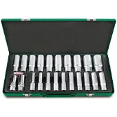 Toptul Dopsleutelset 1/2" GAAD2202