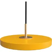 UMAGE Asteria Micro Hanglamp Saffron Yellow | Brass