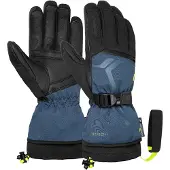 Reusch Vingerhandschoenen 'Down Spirit' navy / zwart