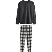 Next Pyjama lang grijs / antraciet