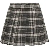 ONLY Rok 'ONLChelsea' grijs / zwart / wit