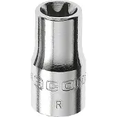 Facom torx-doppen 1/4" n e8 - RTX.8