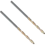 Irwin Tools Metaalboren - IRWIN - Turbomax - 2 stuks - Snelle staal HSS - 2 mm diameter