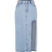 DEF Rok 'Queens' blauw denim