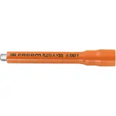 Facom geïsoleerde verlengstuk 1/4" ;116 mm - R.210AVSE