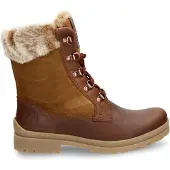 Panama jack Veterlaarzen 'Schnürstiefelette Damen Tuscani B26 Echtleder in braun' bruin