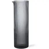 Ferm Living Waterkan Ripple Smoked Grey 1,1 L