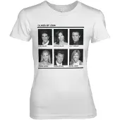 Friends Dames Class Of 2004 Girly T-shirt WB-5-FRND003-H90-10