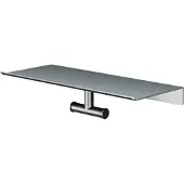 Hotbath &More dubbele handdoek haak voor planchet RVS