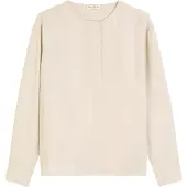 Marc O'Polo Blouse lichtbeige