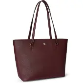 Ralph Lauren Shopper 'Karly' donkerrood