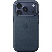 Apple iPhone 17 Pro TechWoven Back Cover met MagSafe Blauw
