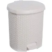 Keeeper 1030451900000, prullenbak "tjark" van , 21 liter, kleur: nordic-wit