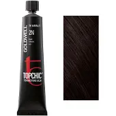Goldwell Topchic Permanent Hair Color 2N Black Haarverf - 60ml